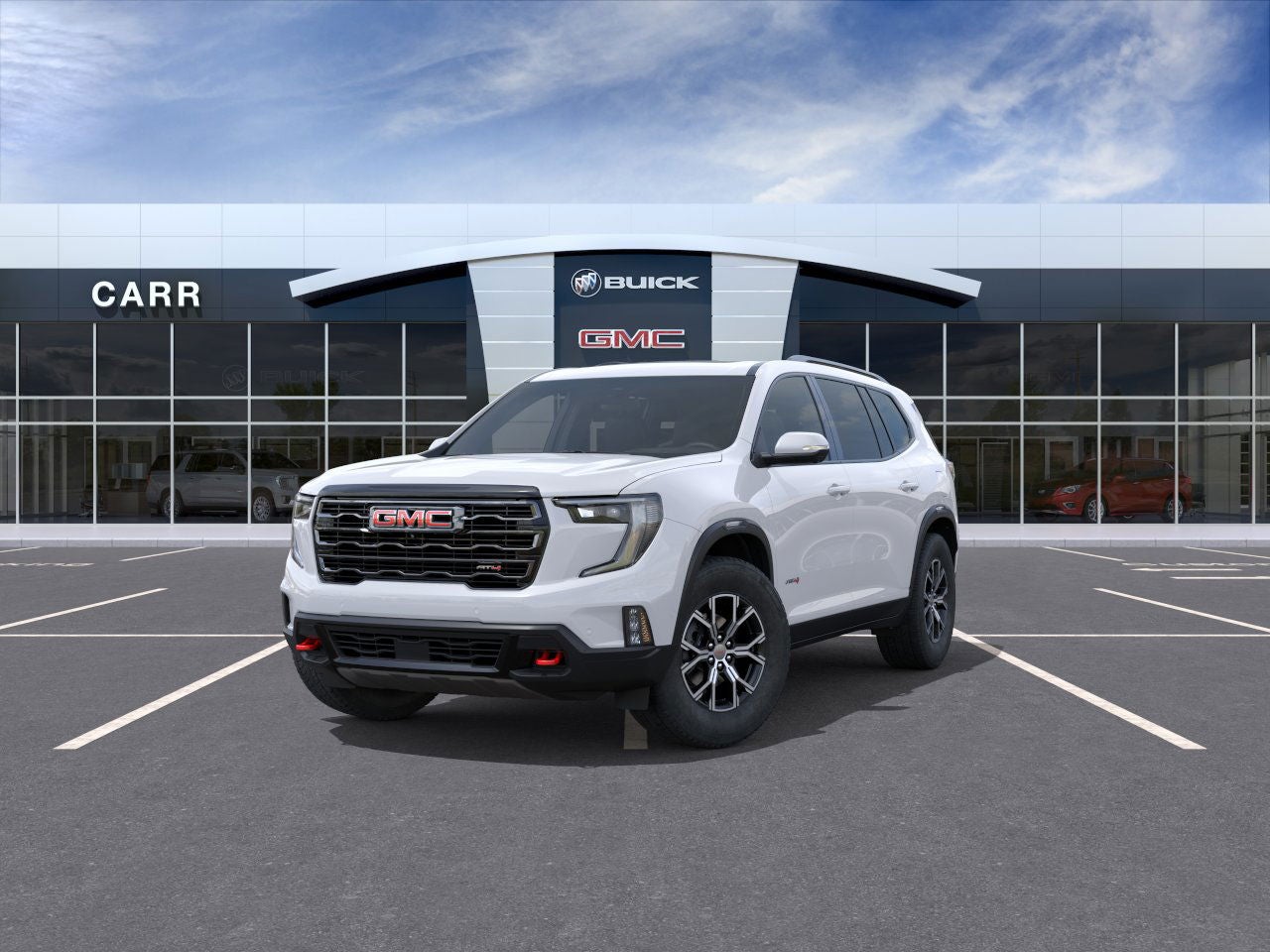 2026 GMC Acadia AT4