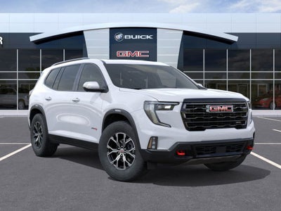 2026 GMC Acadia AT4