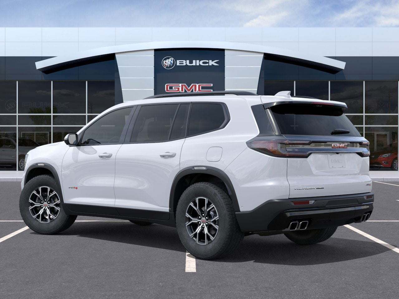 2026 GMC Acadia AT4