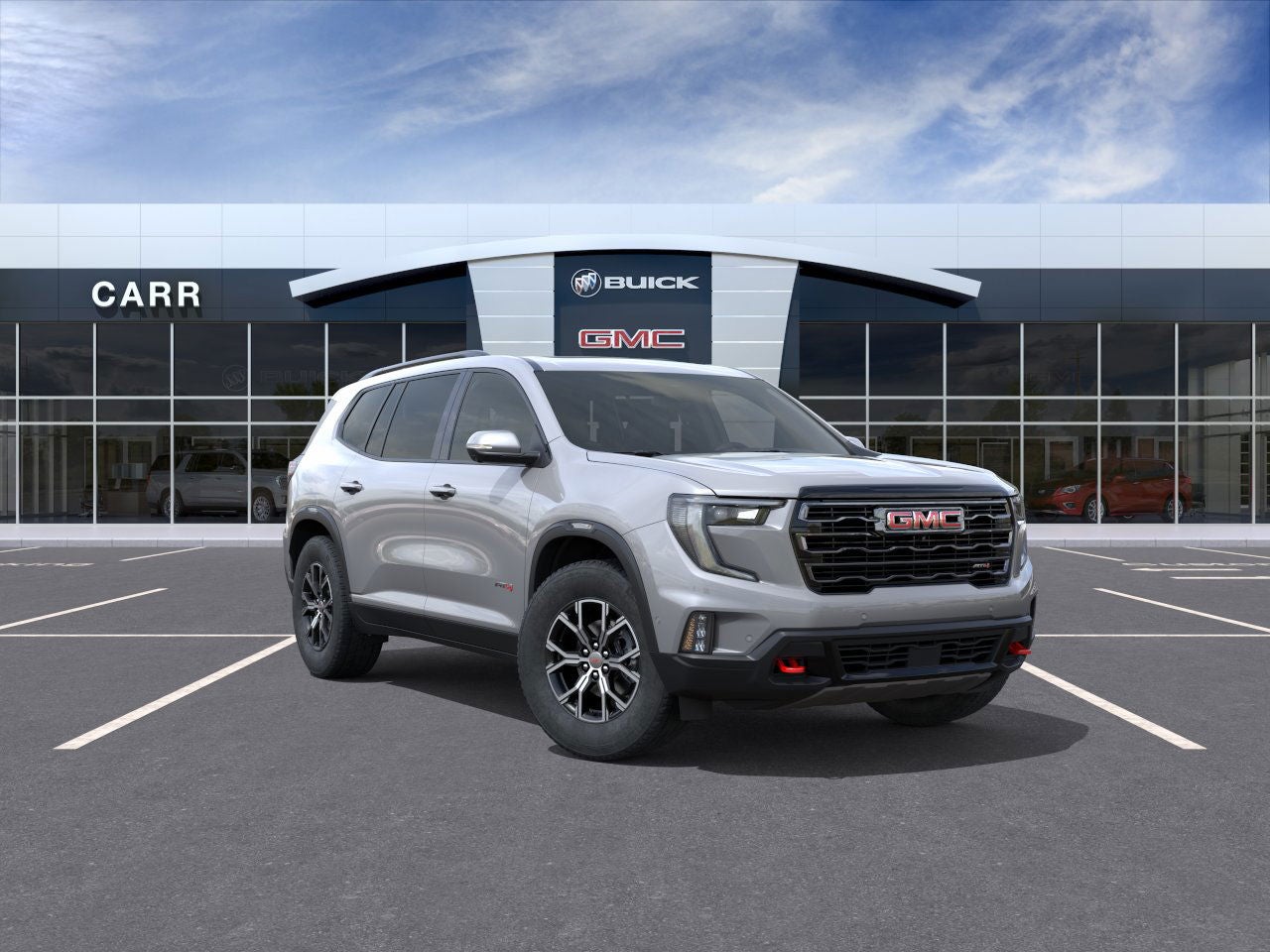 2026 GMC Acadia AT4