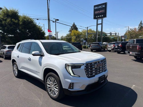 2024 GMC Acadia Denali