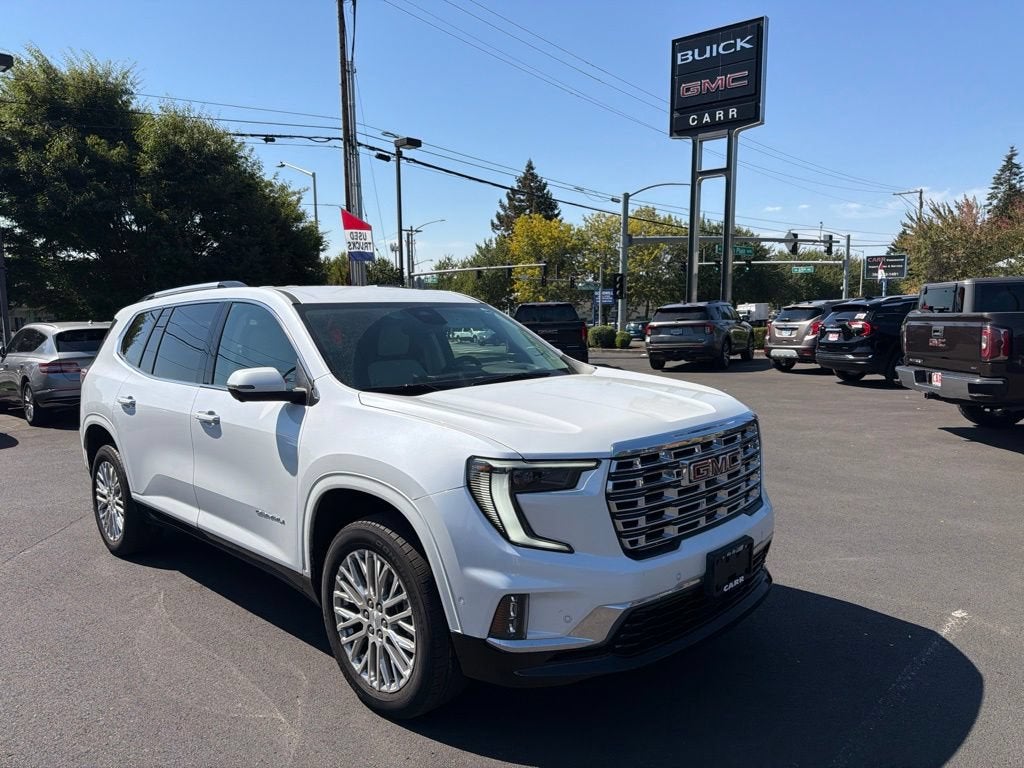 2024 GMC Acadia Denali