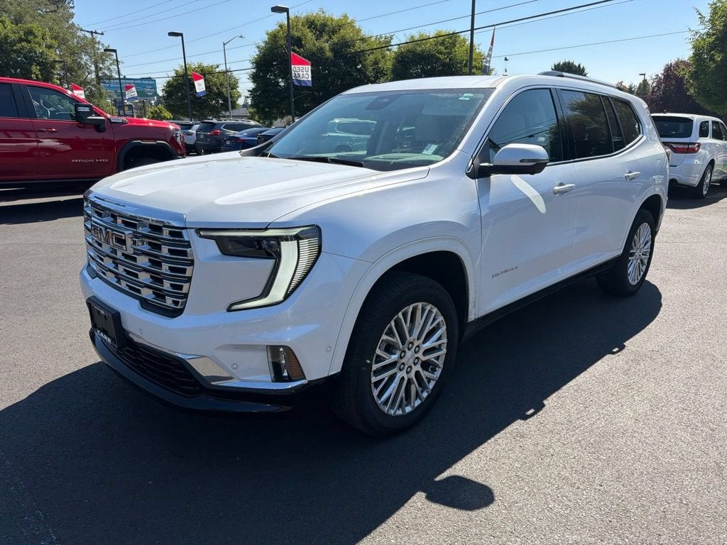 2024 GMC Acadia Denali