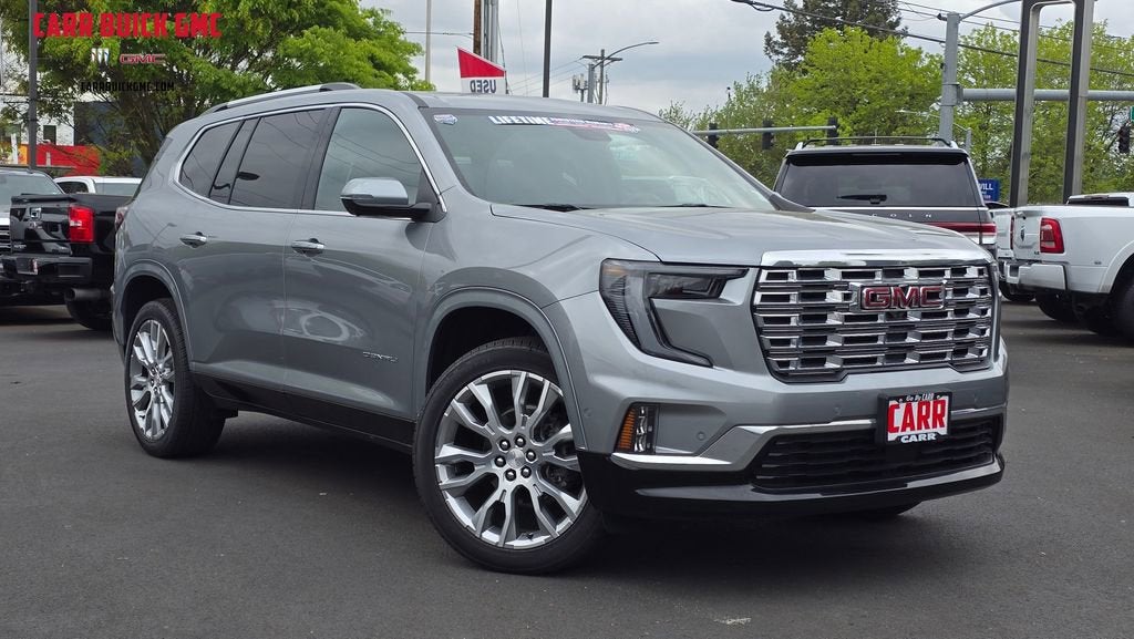 2024 GMC Acadia Denali