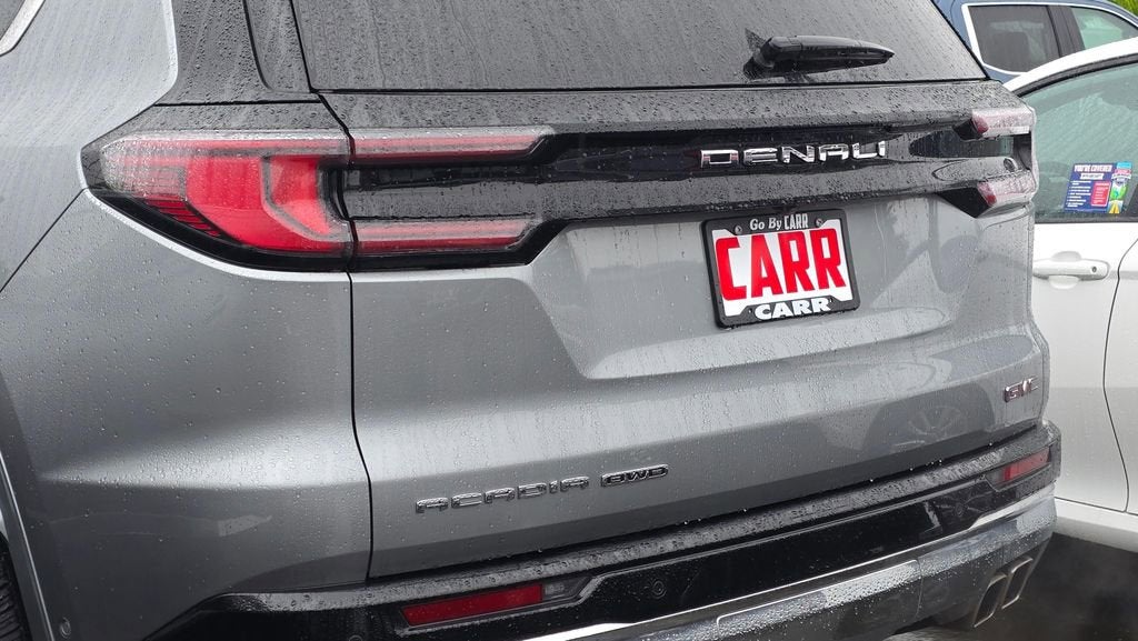 2024 GMC Acadia Denali