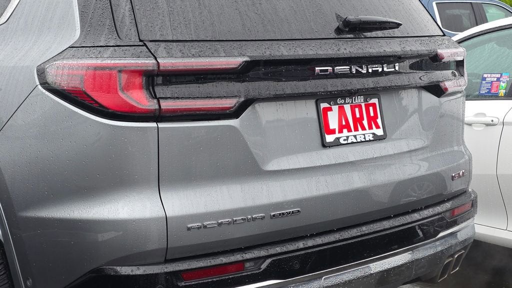2024 GMC Acadia Denali