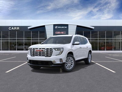 2026 GMC Acadia Denali