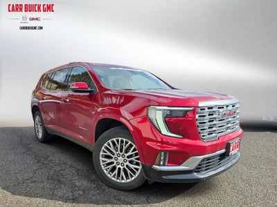 2024 GMC Acadia Denali