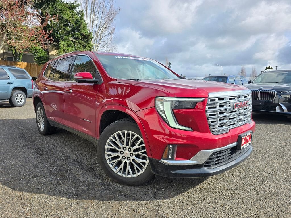 2024 GMC Acadia Denali