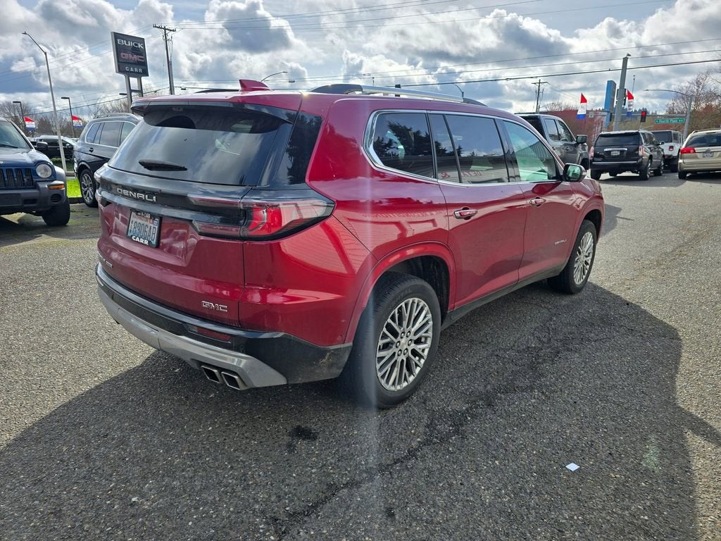 2024 GMC Acadia Denali