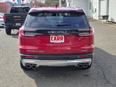 2024 GMC Acadia Denali