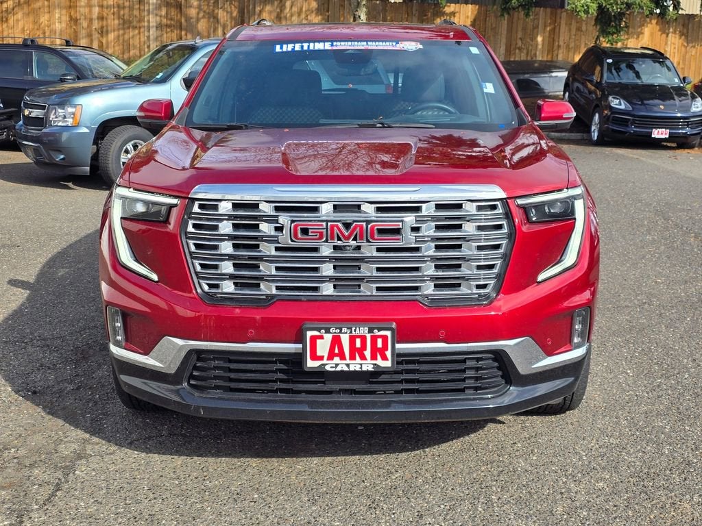 2024 GMC Acadia Denali
