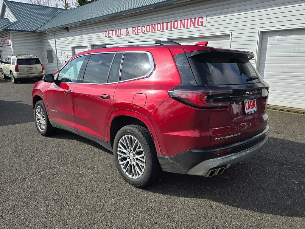 2024 GMC Acadia Denali