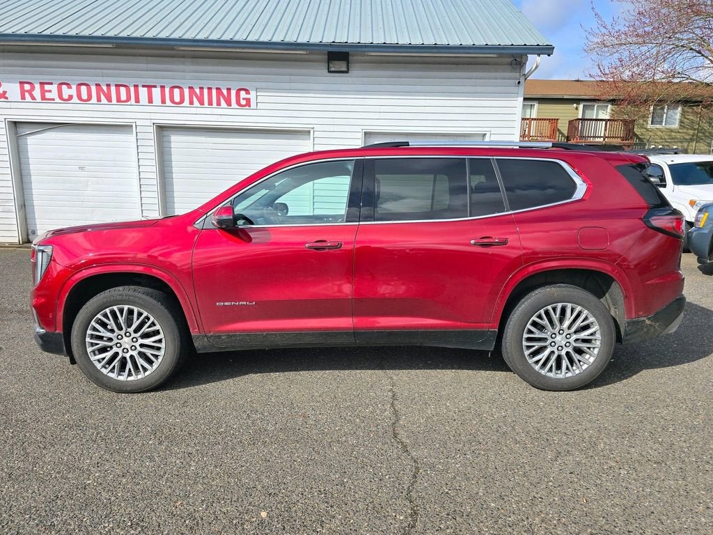 2024 GMC Acadia Denali