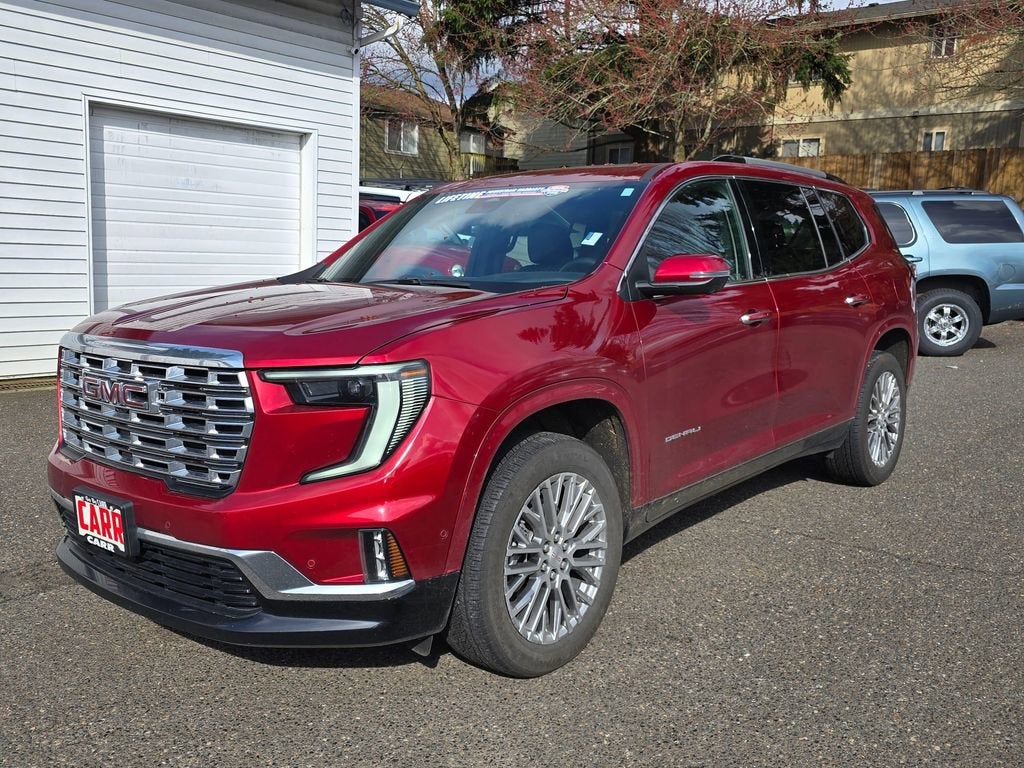 2024 GMC Acadia Denali