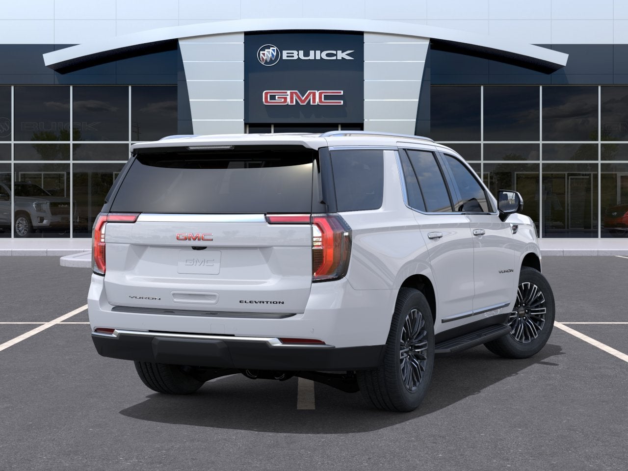 2026 GMC Yukon Elevation