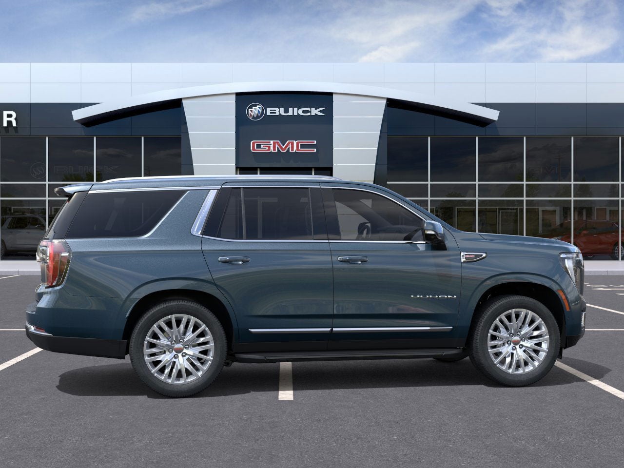 2026 GMC Yukon Elevation