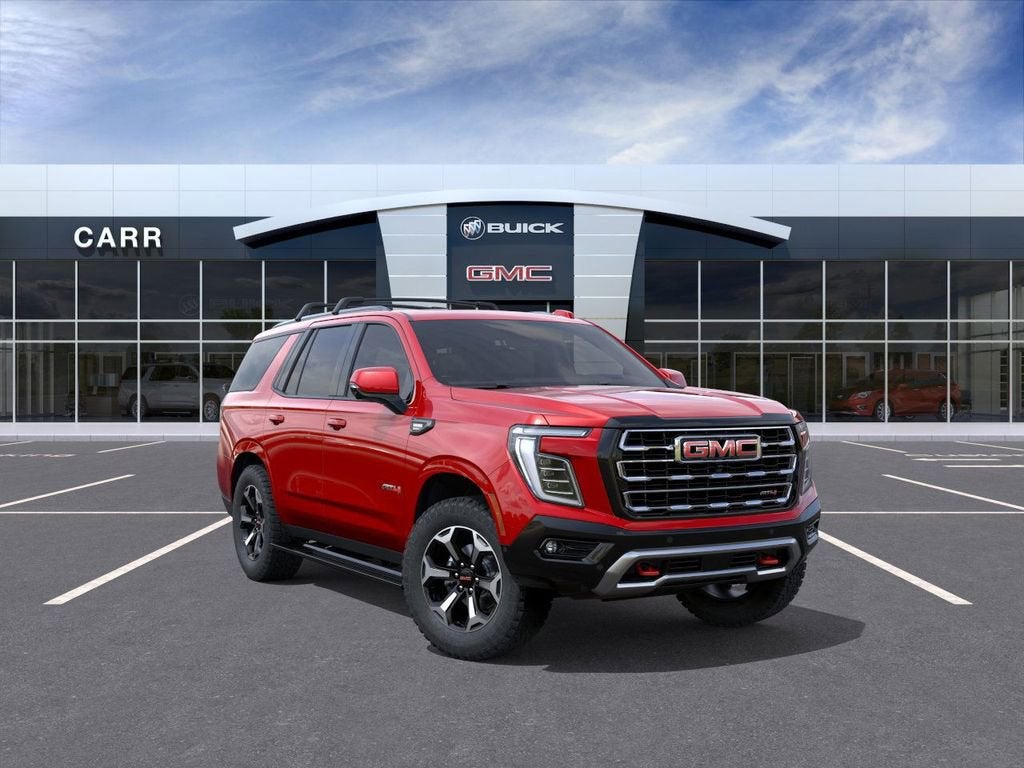 2026 GMC Yukon AT4