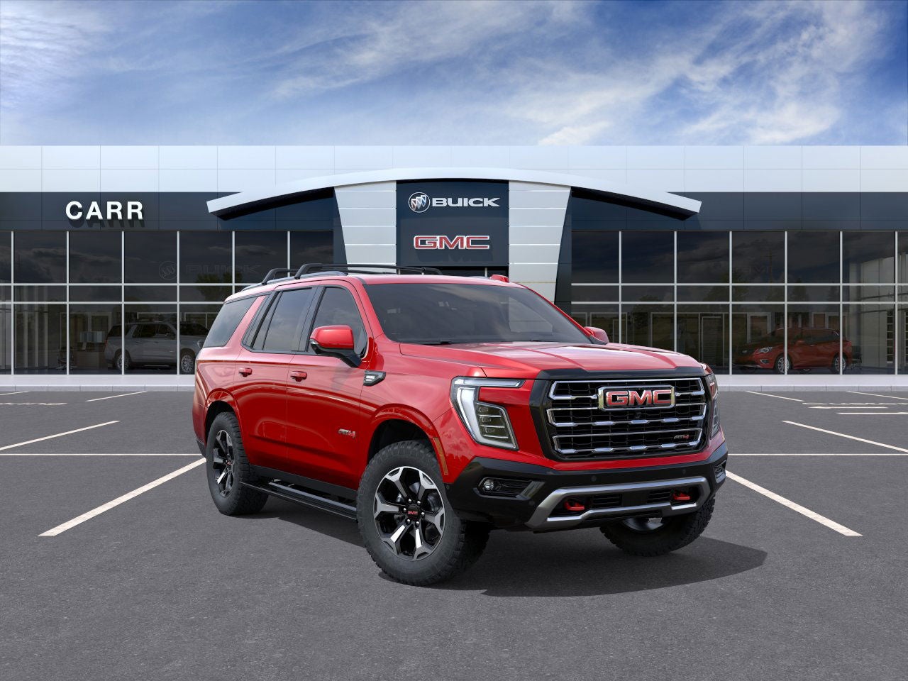 2026 GMC Yukon AT4
