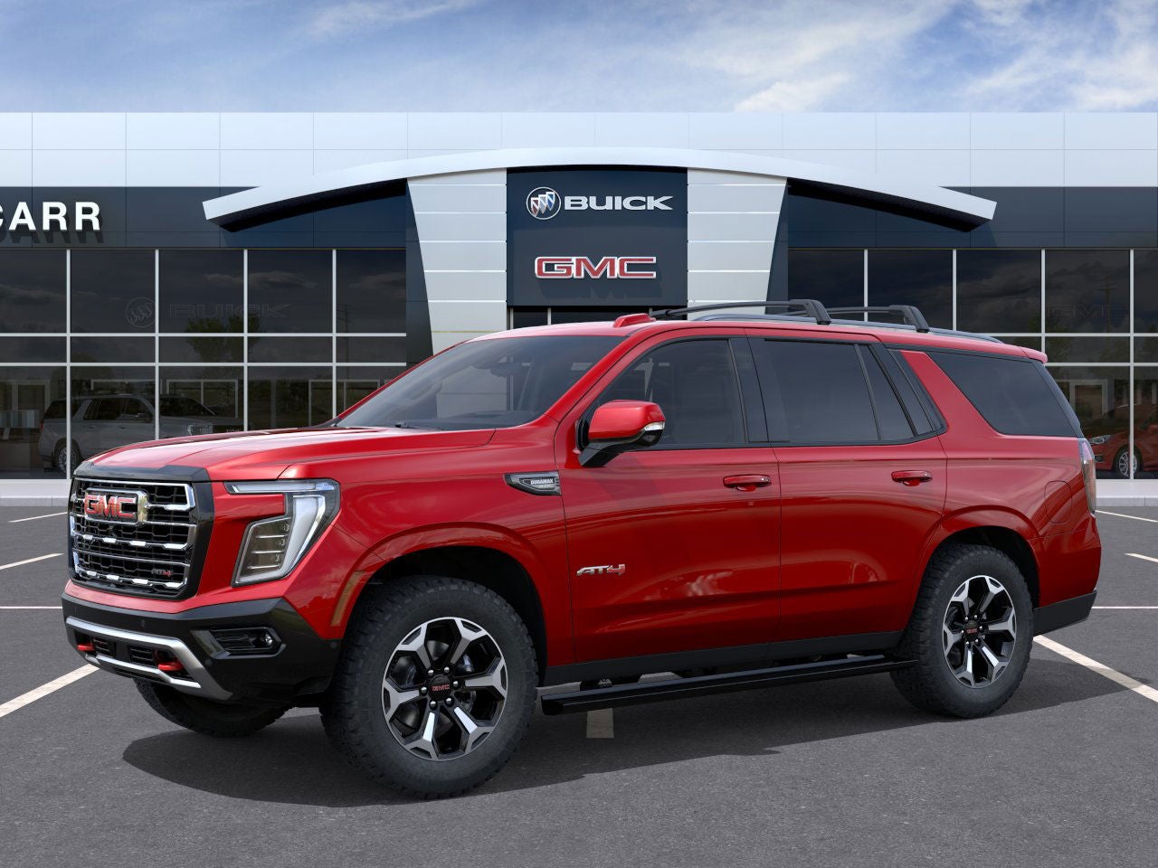 2026 GMC Yukon AT4