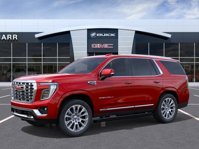 2026 GMC Yukon Denali