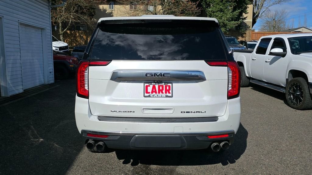 2021 GMC Yukon Denali