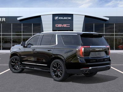 2026 GMC Yukon Denali