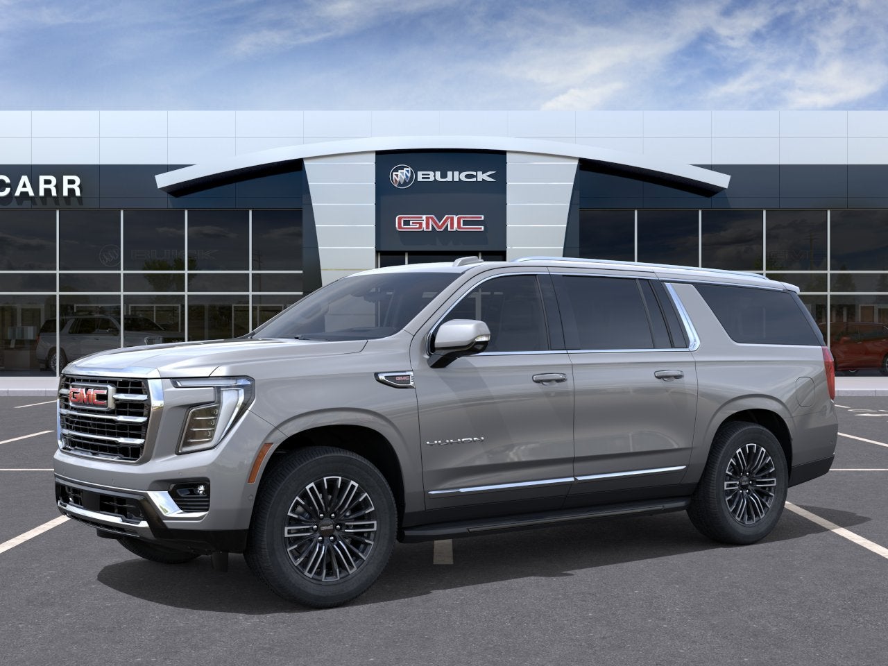 2027 GMC Yukon XL Elevation