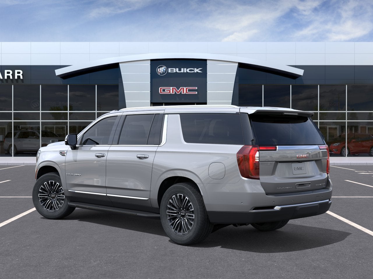 2027 GMC Yukon XL Elevation