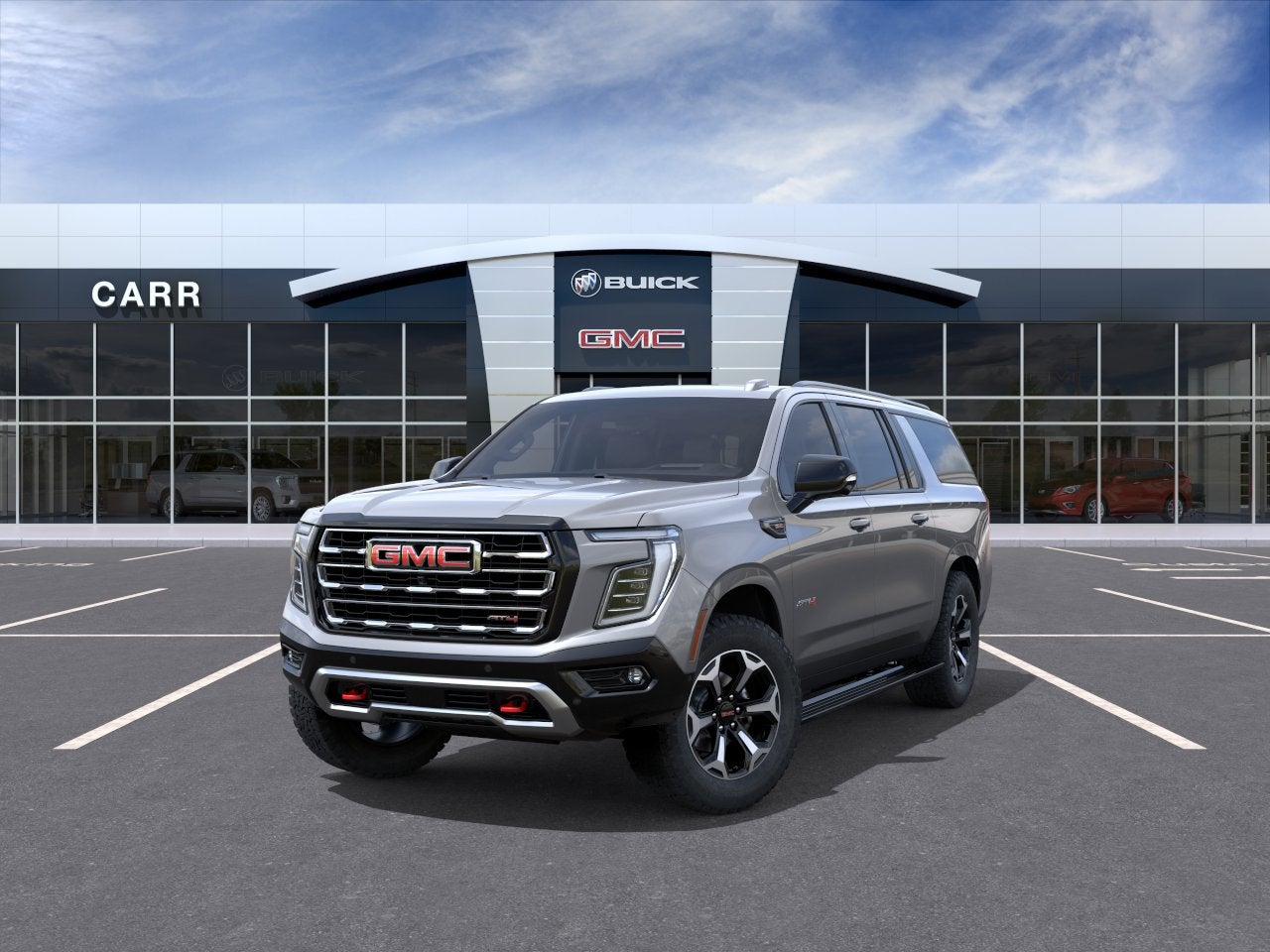 2026 GMC Yukon XL AT4