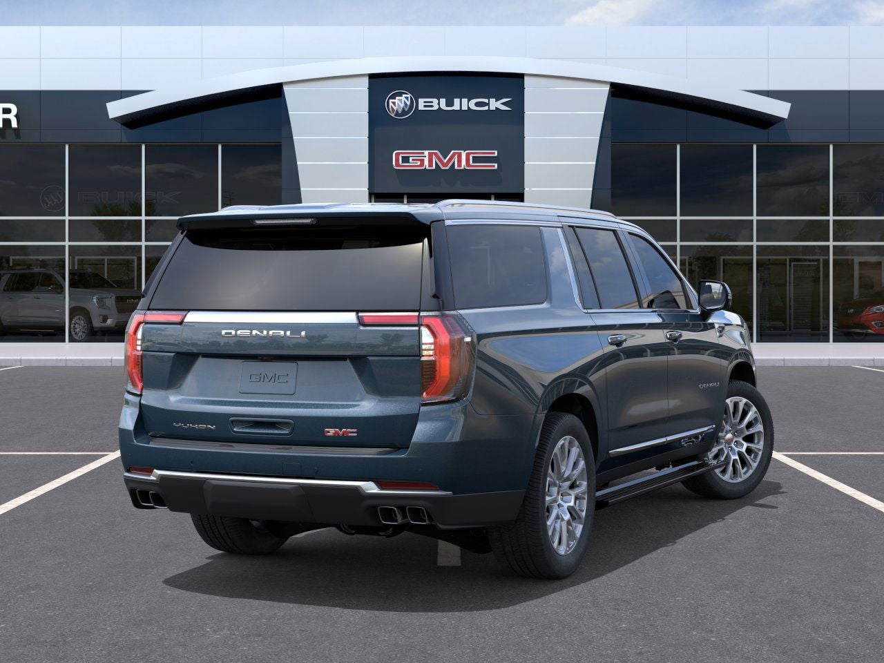 2026 GMC Yukon XL Denali