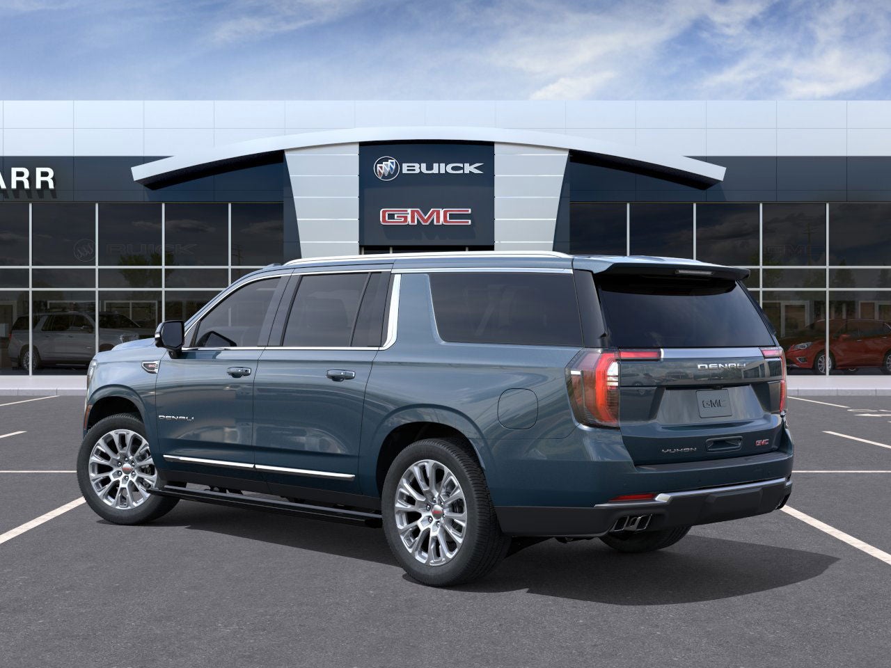 2026 GMC Yukon XL Denali