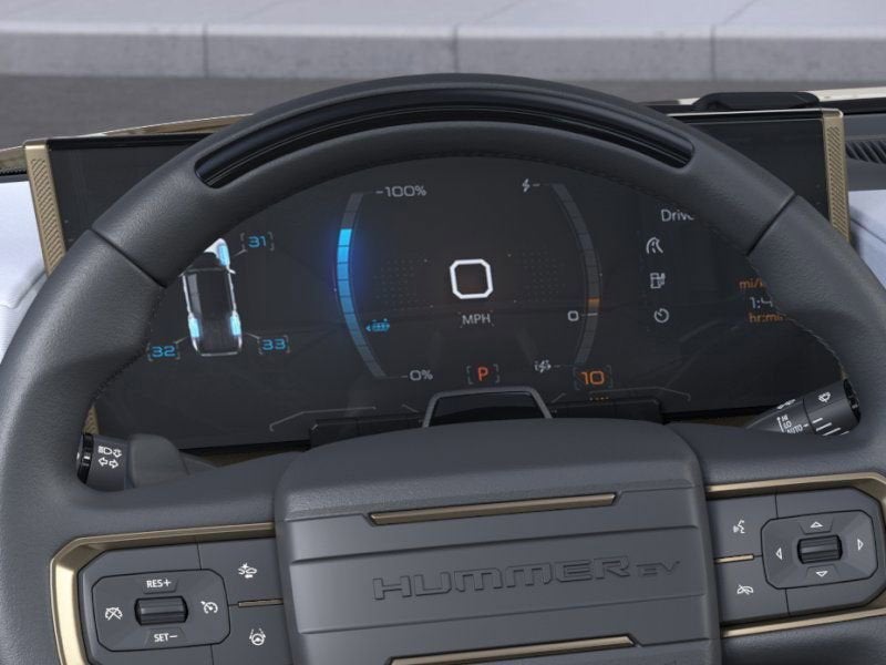 2025 GMC HUMMER EV SUV 3X
