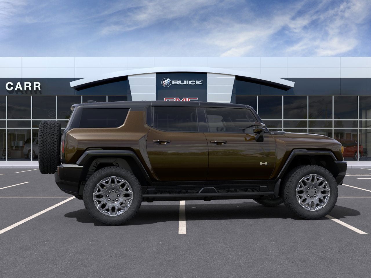 2025 GMC HUMMER EV SUV 3X