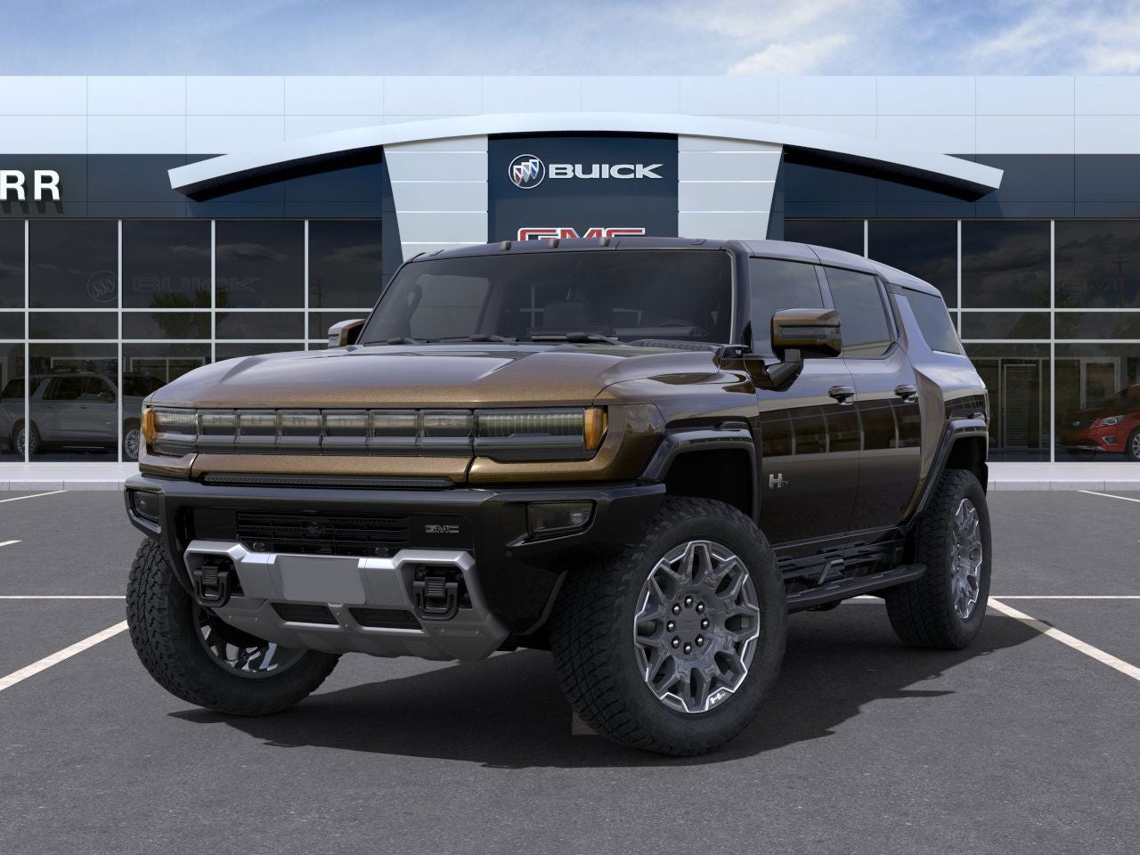 2025 GMC HUMMER EV SUV 3X