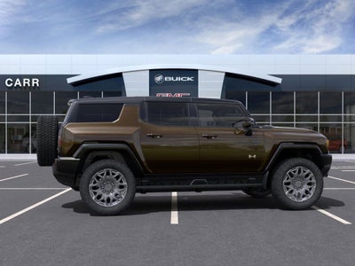 2025 GMC HUMMER EV SUV 3X