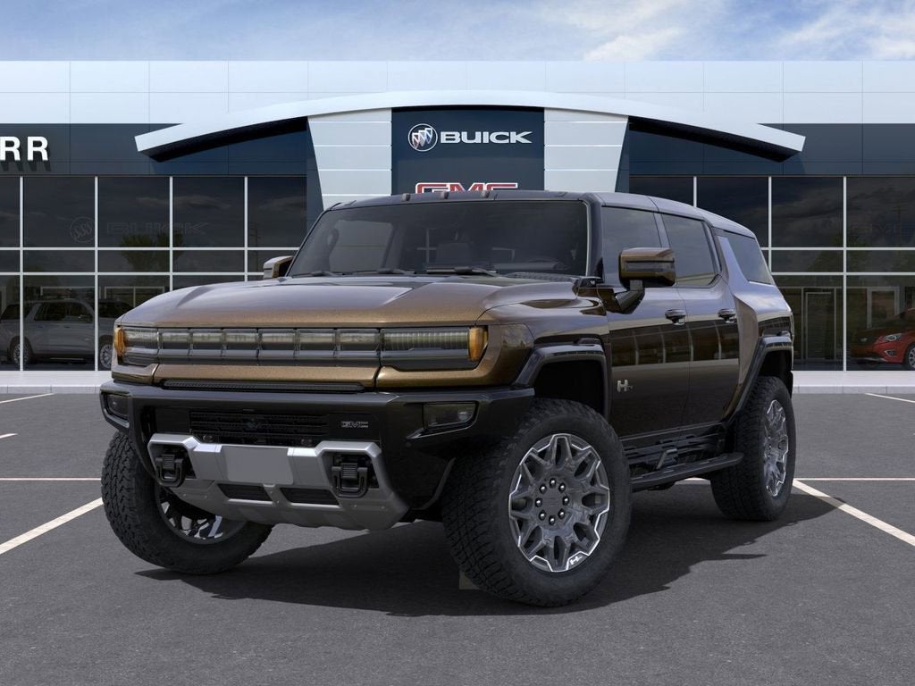 2025 GMC HUMMER EV SUV 3X