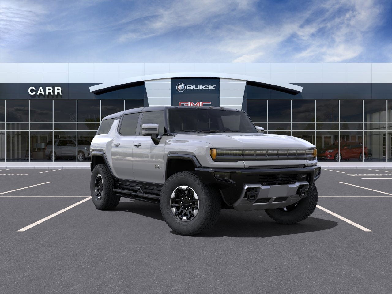 2025 GMC HUMMER EV SUV 3X