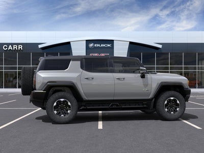 2025 GMC HUMMER EV SUV 3X