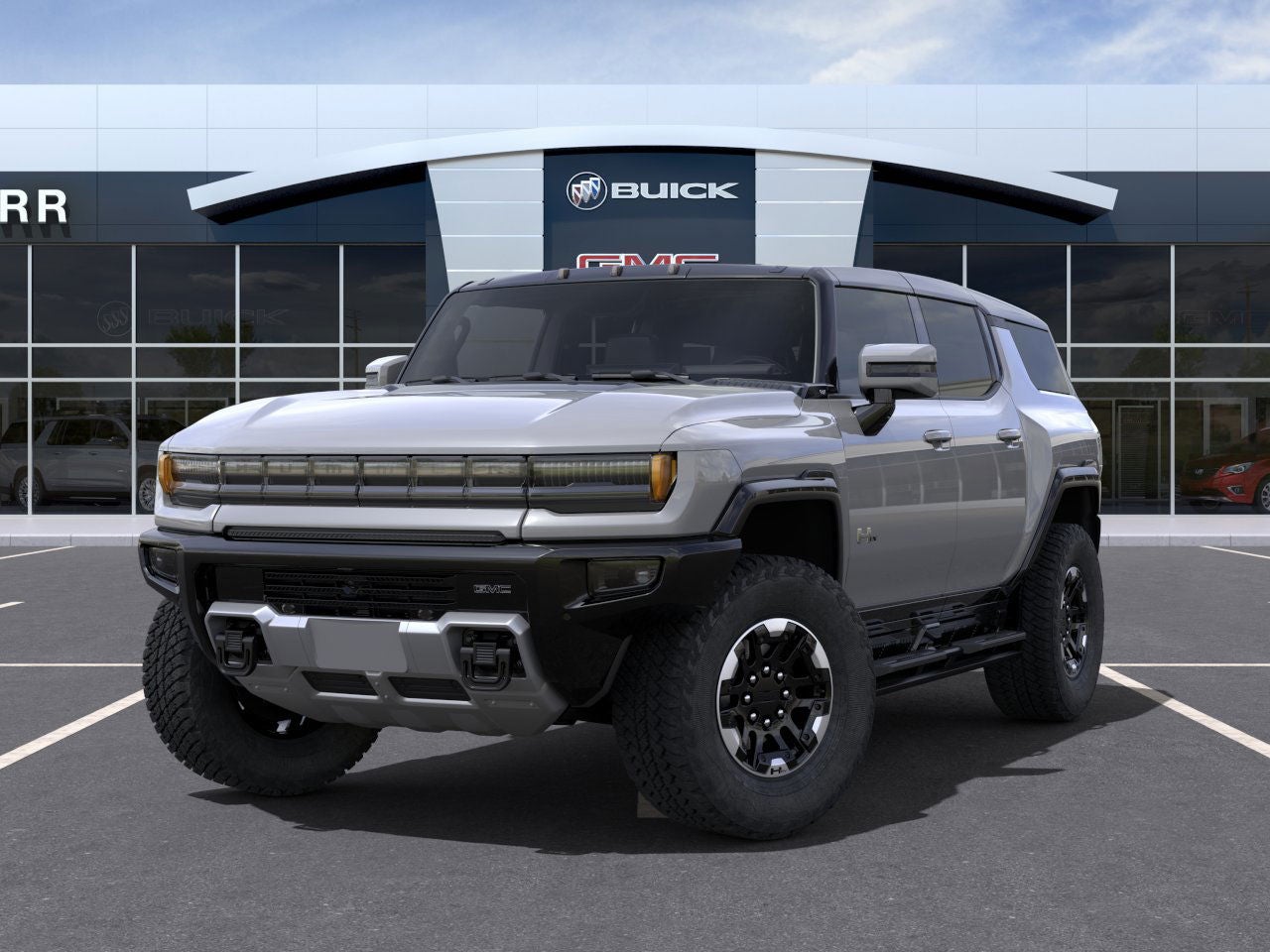 2025 GMC HUMMER EV SUV 3X