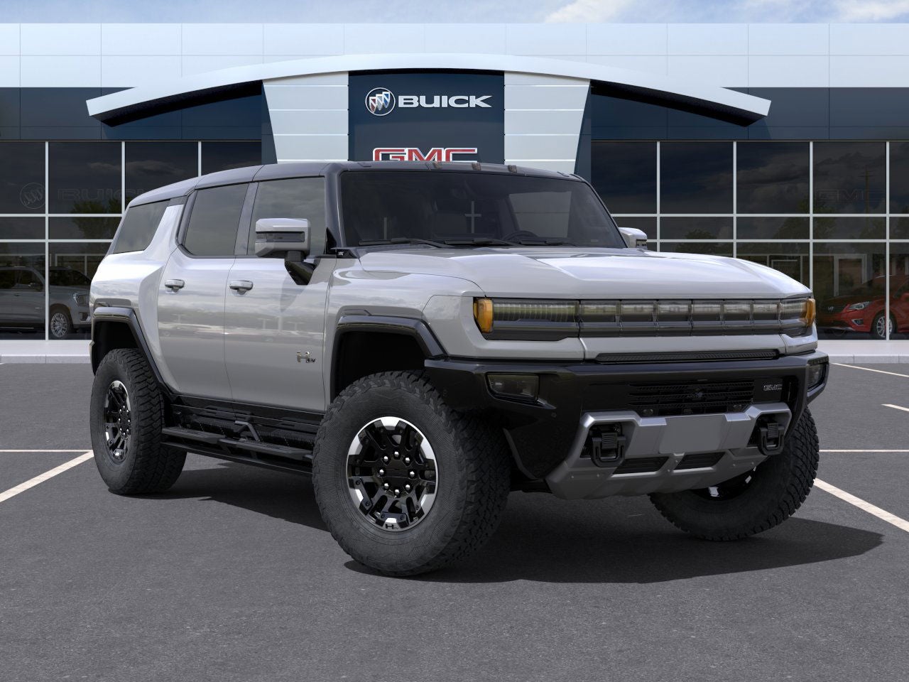2025 GMC HUMMER EV SUV 3X