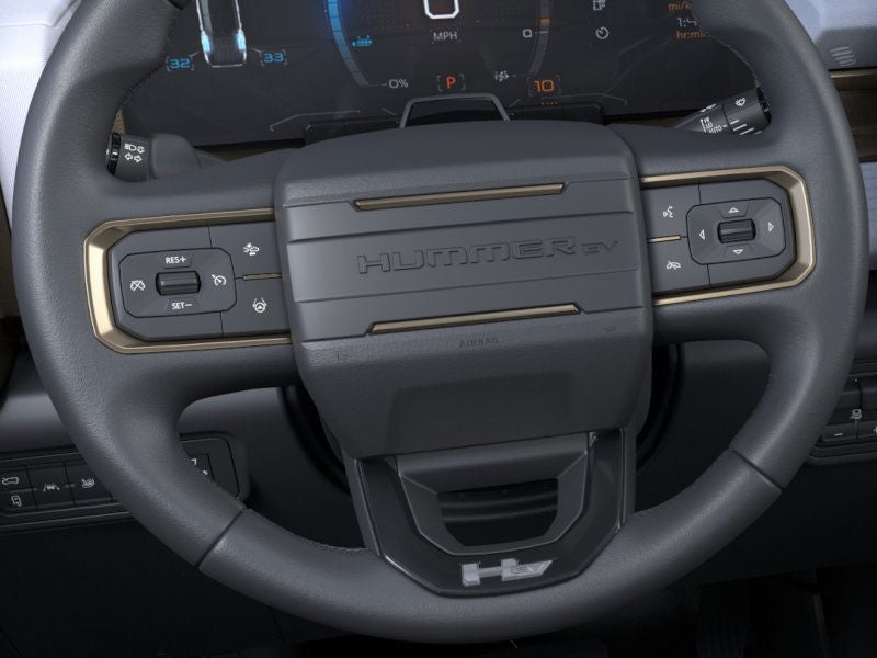 2025 GMC HUMMER EV SUV 3X