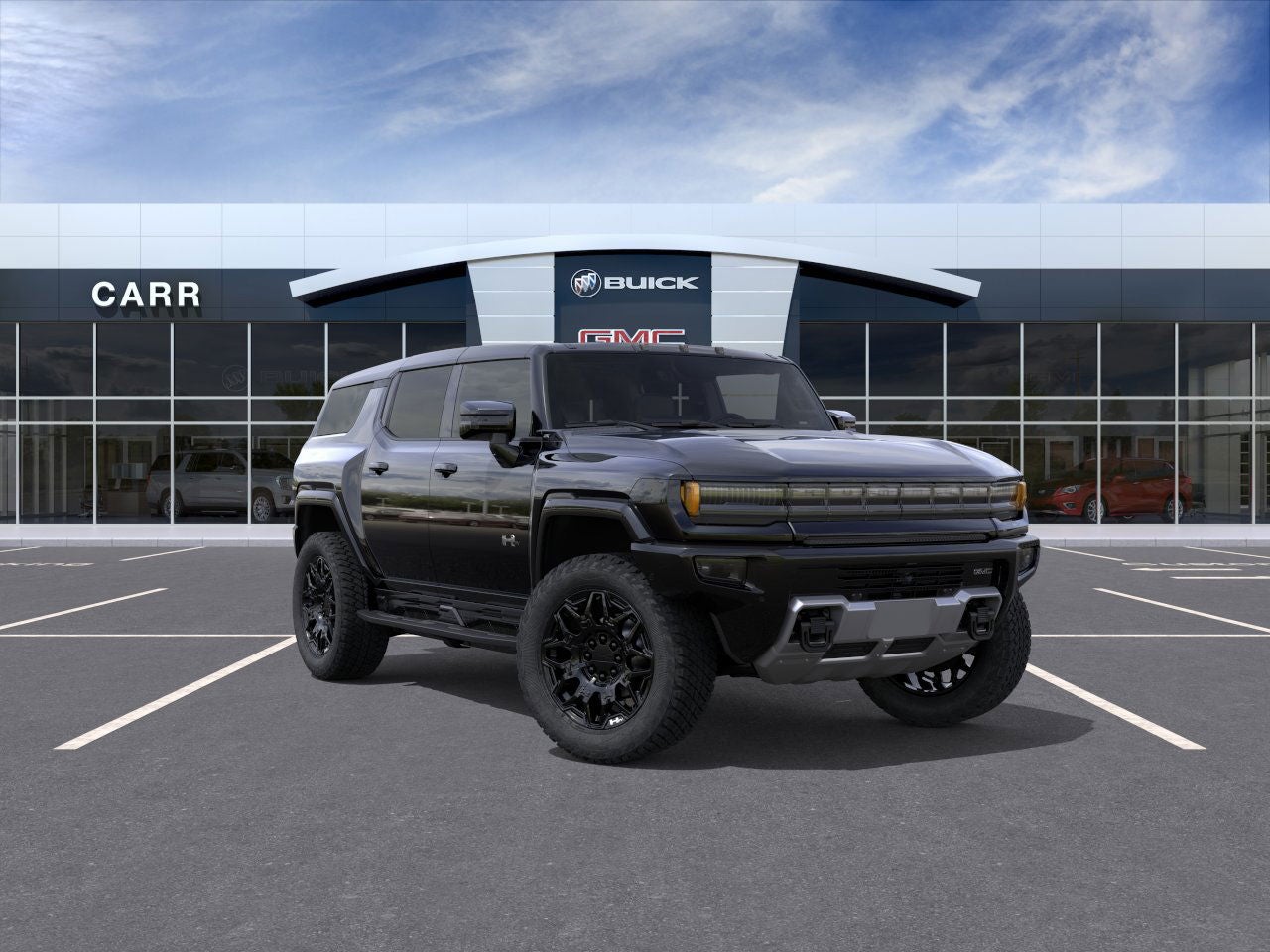 2026 GMC HUMMER EV SUV 2X