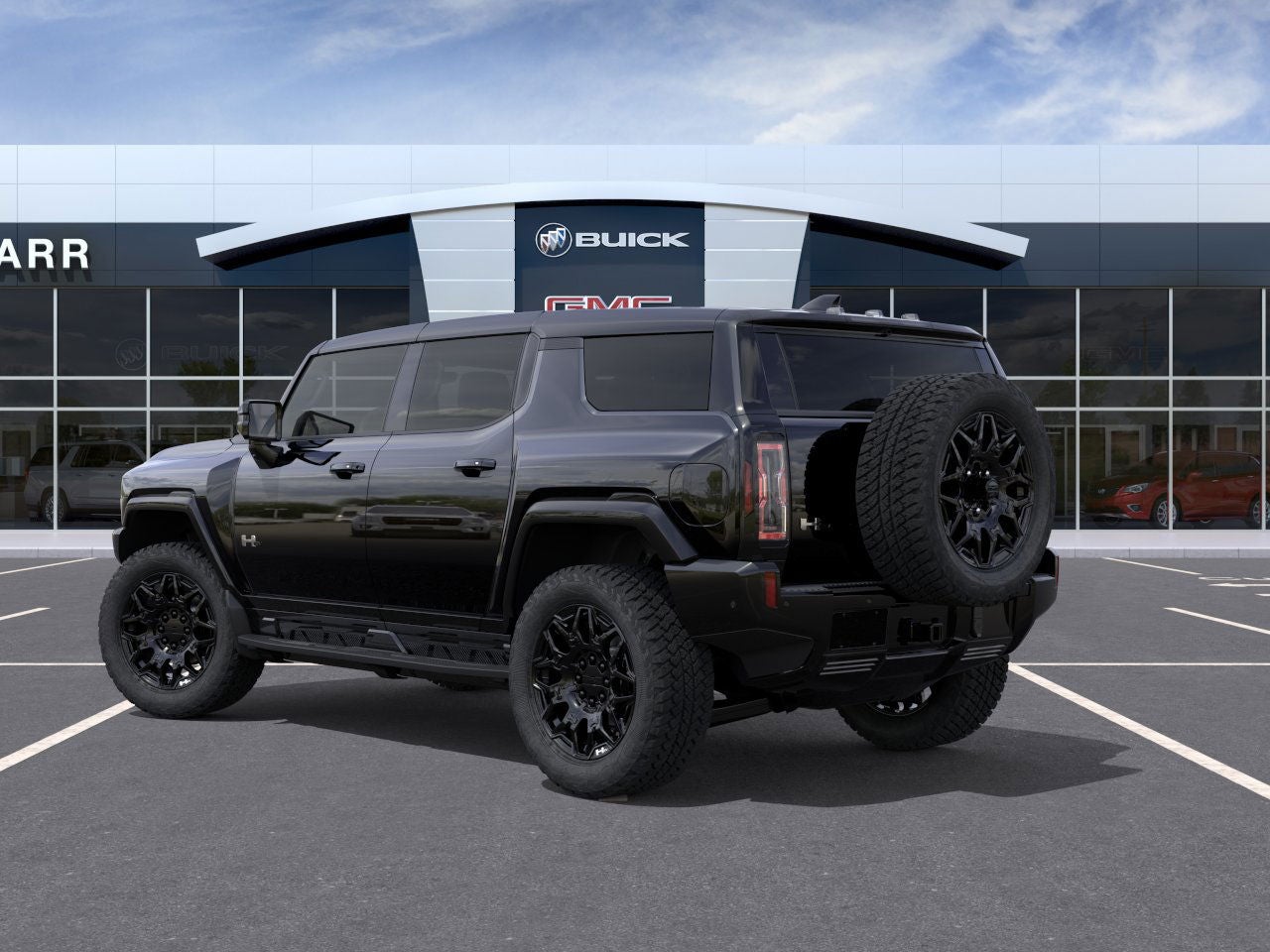 2026 GMC HUMMER EV SUV 2X