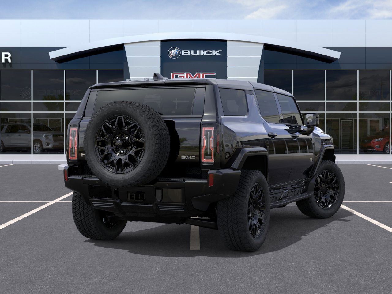 2026 GMC HUMMER EV SUV 2X