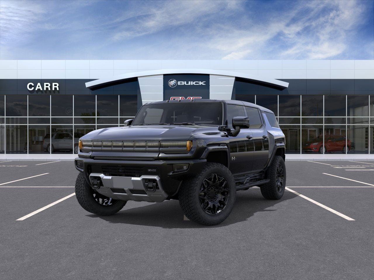 2026 GMC HUMMER EV SUV 2X