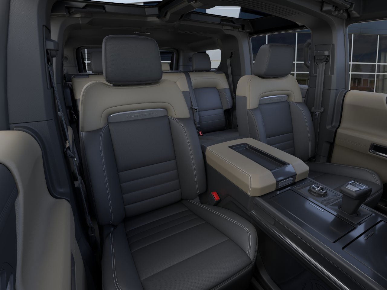 2026 GMC HUMMER EV SUV 2X