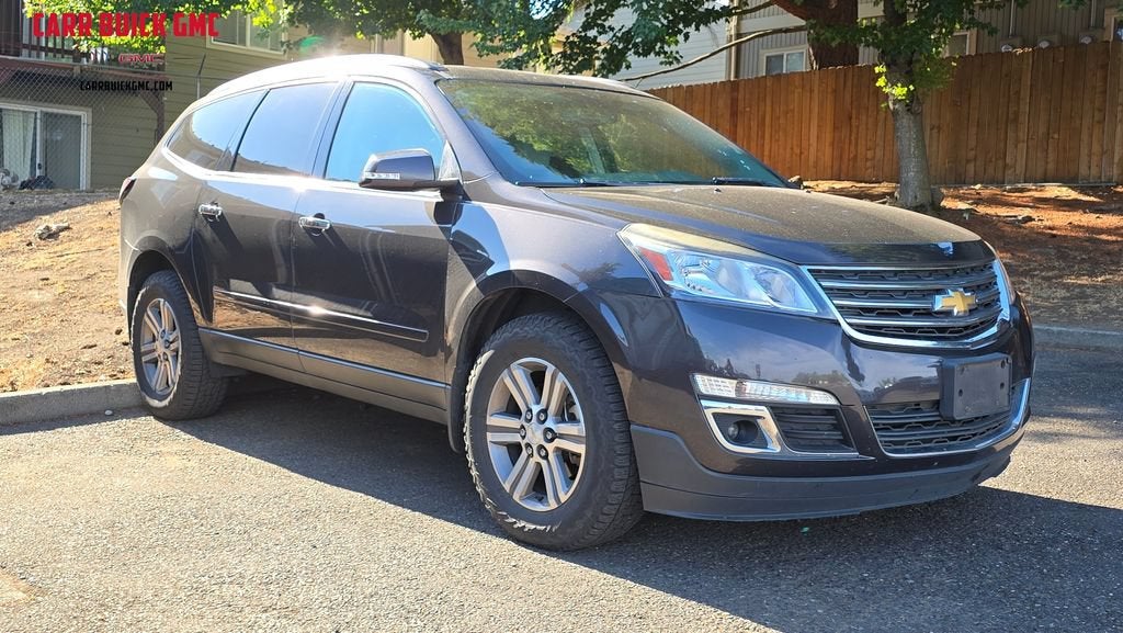 2016 Chevrolet Traverse LT