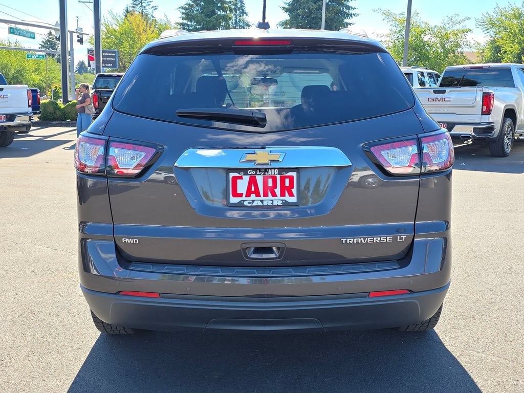 2016 Chevrolet Traverse LT