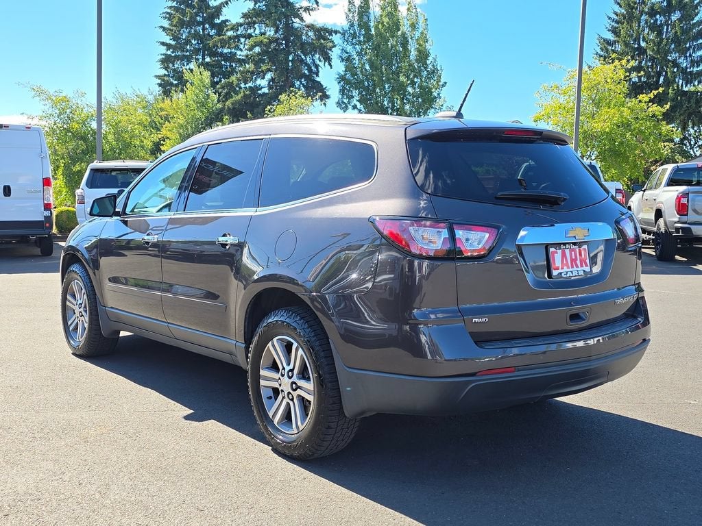 2016 Chevrolet Traverse LT